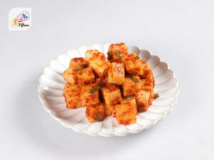 South Korean Dishes Small Radish Kimchi