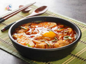 South Korean Dishes Sundubu Jjigae