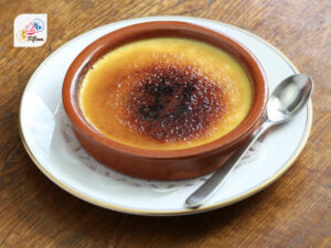 Spanish Dishes Desserts Crema Catalana