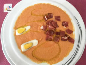 Spanish Dishes Soups Salmorejo