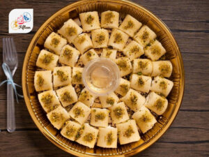 Syrian Dishes Halawet El Jibn