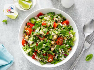 Syrian Dishes Tabbouleh