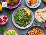 Syrian Dishes Tabbouleh Salads