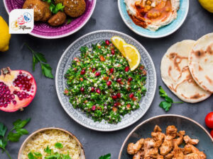 Syrian Dishes Tabbouleh Salads