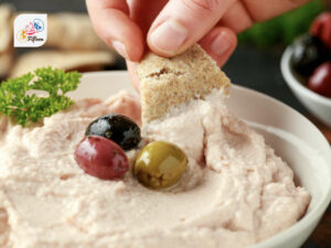 Taramasalata Pita Bread