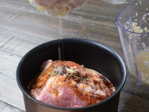 Thit Heo Nuong Nguyen Tang Step 2 Marinate the Meat