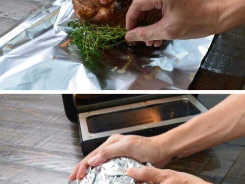 Thit Heo Nuong Nguyen Tang Step 3 Grill the Meat2