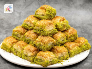 Turkish Dishes Baklava