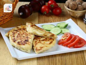 Turkish Dishes Bazlama