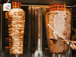 Turkish Dishes Doner Kebab
