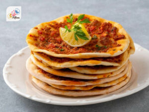 Turkish Dishes Lahmacun