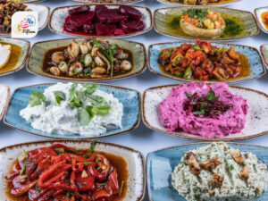 Turkish Dishes Meze