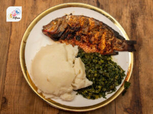 Ugandan Dishes White Posho