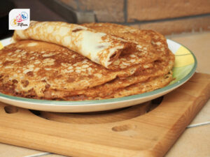 Ukrainian Dishes Pancakes Yeast Crepes