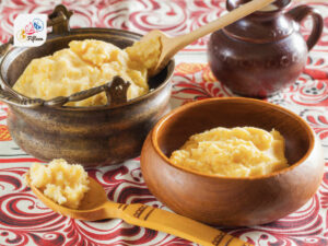 Ukrainian Dishes Porridge Banosh