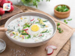 Ukrainian Dishes Soups Okroshka