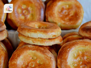 Uzbek Dishes Samarkand Bread