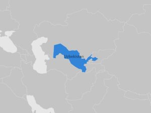 Uzbekistan Map