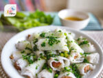 Vietnamese Dry Noodle Dishes Banh Hoi