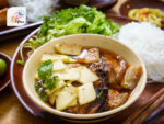 Vietnamese Dry Noodle Dishes Bun Cha