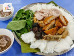 Vietnamese Dry Noodle Dishes Bun Dau Mam Tom