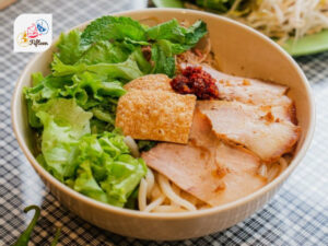 Vietnamese Dry Noodle Dishes Cao Lau