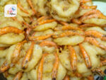 Vietnamese Fried Dishes Banh Tom Ho Tay