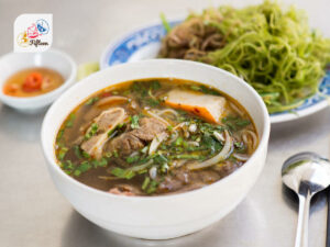 Vietnamese Noodle Soups Bun Bo Hue