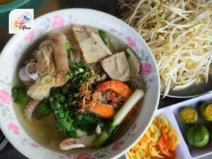 Vietnamese Noodle Soups Hu Tieu