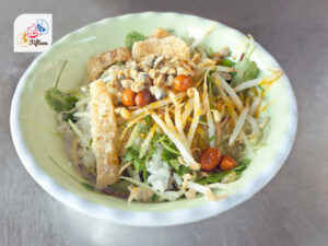Vietnamese Rice Dishes Com Hen