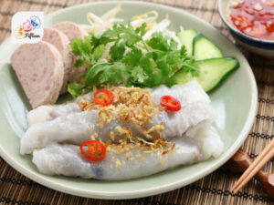 Vietnamese Rolls Banh Cuon