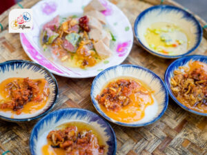 Vietnamese Steamed Dishes Banh Beo