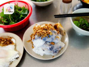 Vietnamese Steamed Dishes Banh Cuon