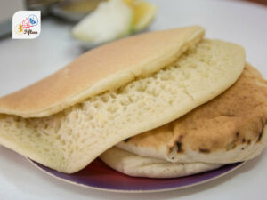 Yemeni Dishes Lahoh Bread