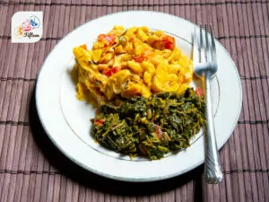 Ackee and Saltfish