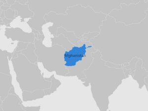 Afghanistan Map