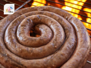 African Grilled And Barbecued Dishes Boerewors