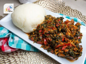 African Porridge Fufu