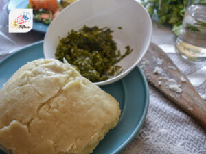 African Porridge Ugali And Sukuma