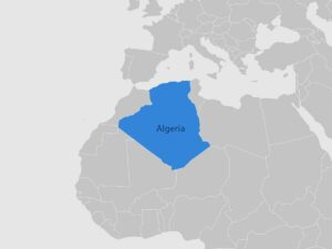 Algeria Map