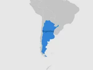 Argentina Map