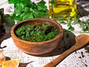 Argentinian Condiments and Sauces Chimichurri