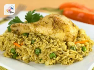 Arroz con Pollo