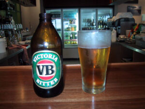 Australian Alcoholic Victoria Bitter