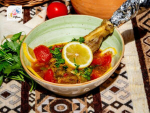 Azerbaijani Stews Soyutma