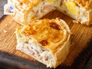 Bacon and Egg Pie