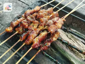 Balinese Chicken Satay