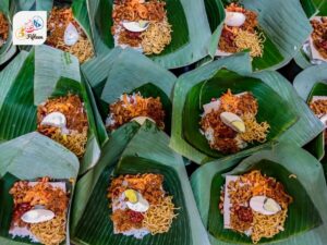Balinese Nasi Jinggo