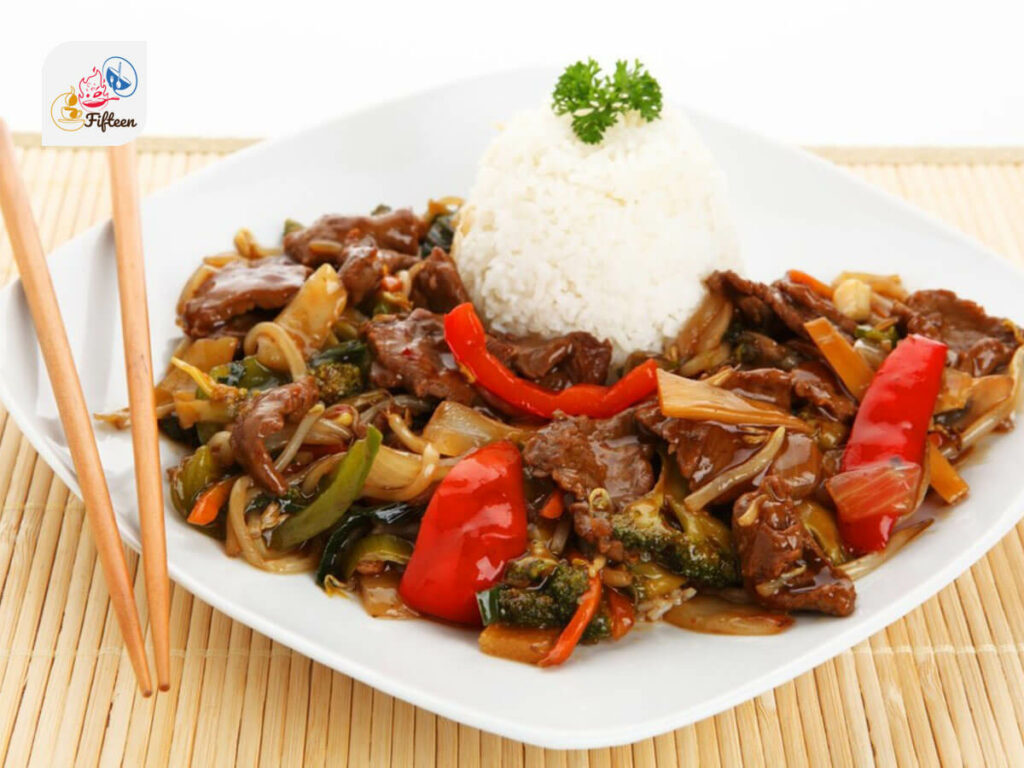 Beef Chop Suey