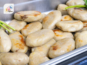 Belarusian Dumplings Potato